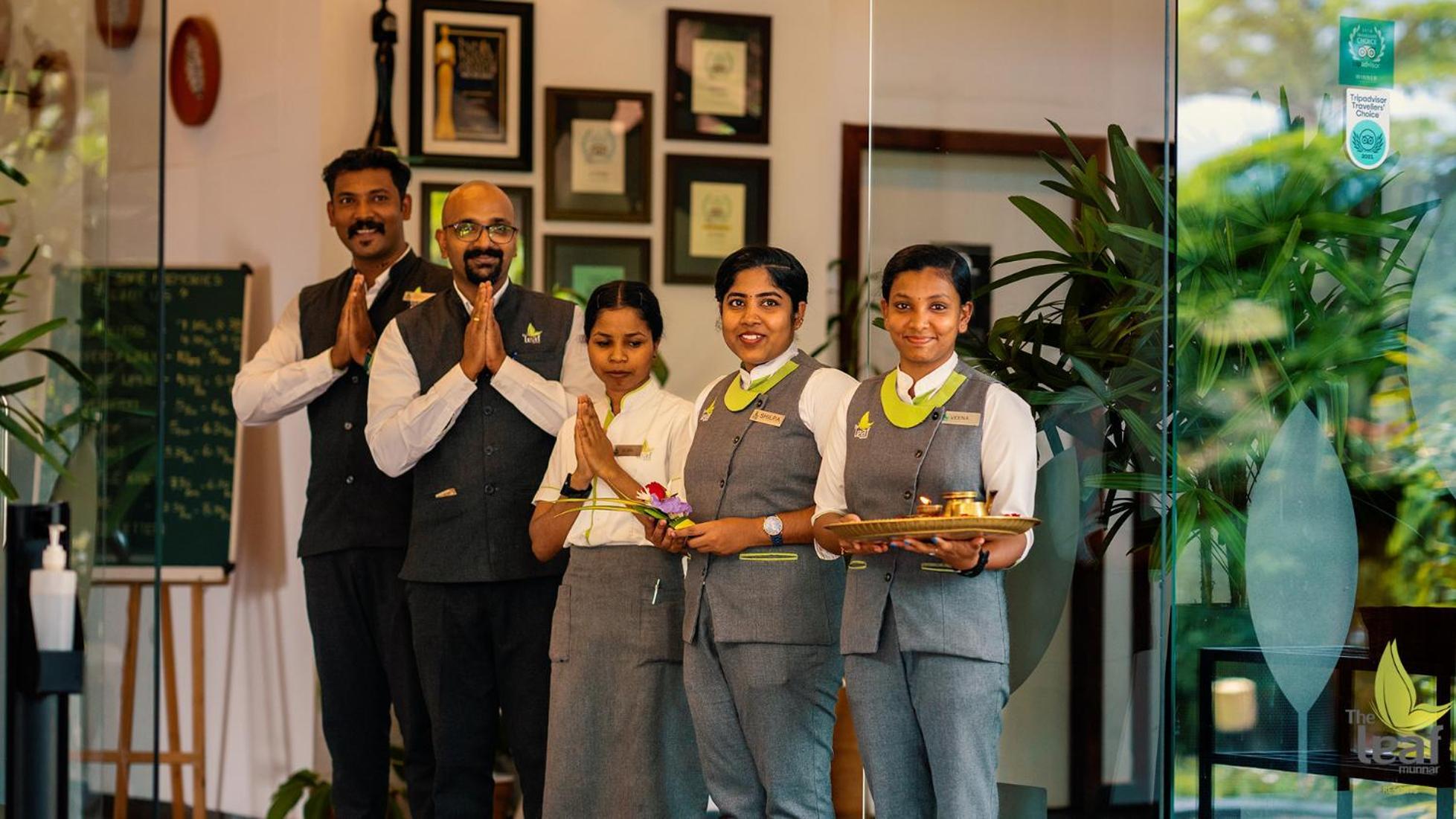 The Leaf Munnar Hotell Eksteriør bilde