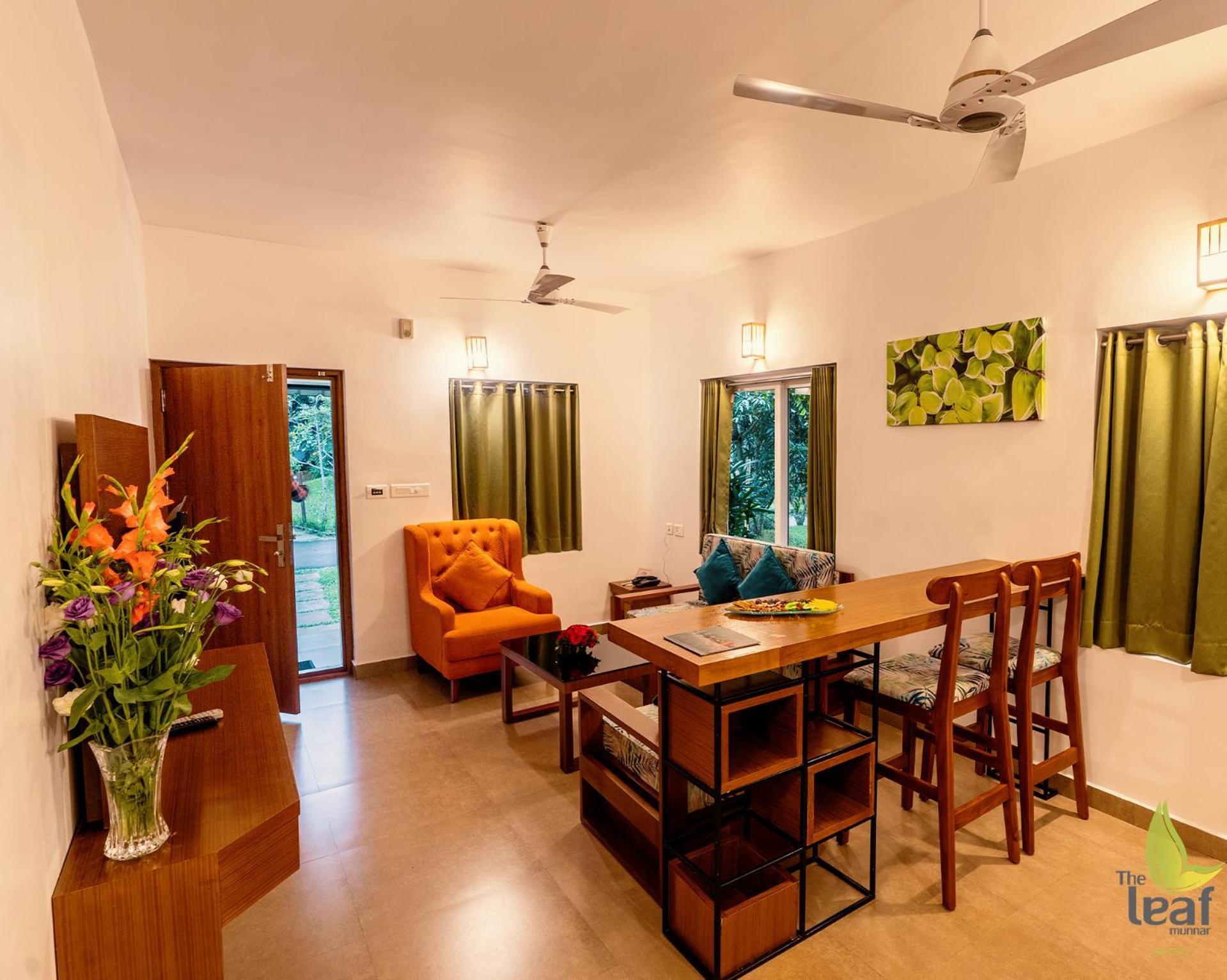 The Leaf Munnar Hotell Eksteriør bilde