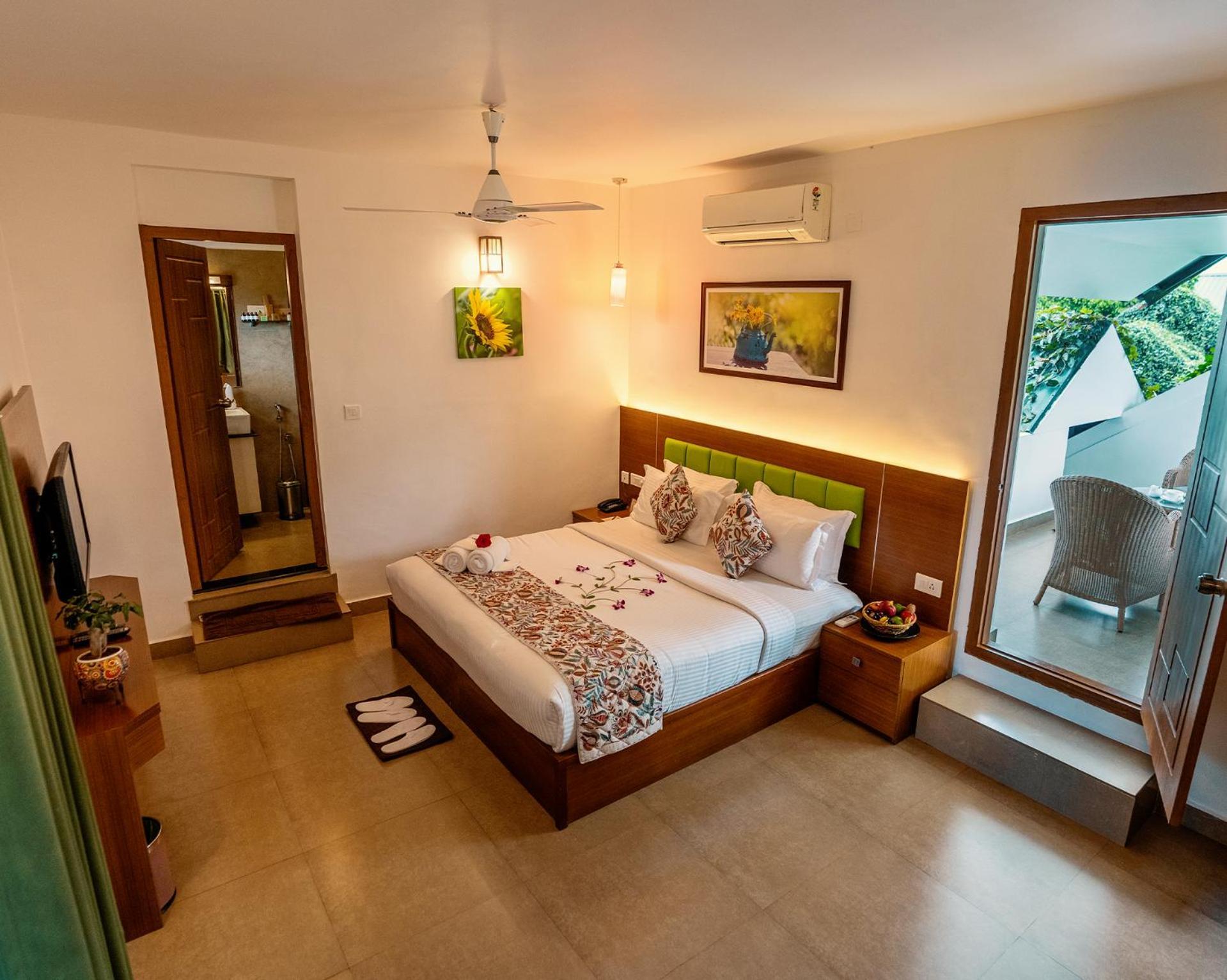 The Leaf Munnar Hotell Eksteriør bilde